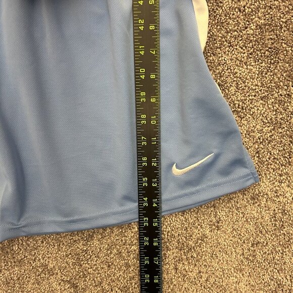 Nike Womens Lacrosse Dri-Fit Light Blue Skirt CT3119-448 Size L - Large - NWT$30 - Picture 11 of 13